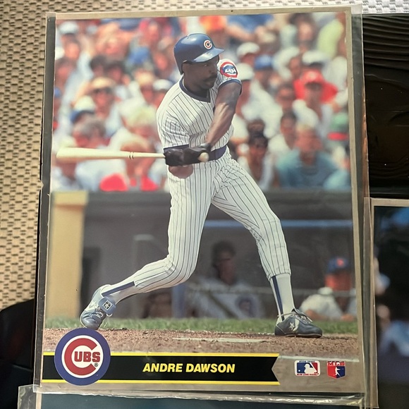 CMC Major League Baseball Action Photos Series No 2 Chicago Cubs 5 photos - Picture 2 of 9